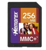 Memorex MMC Plus TravelCard 256MB (331027)